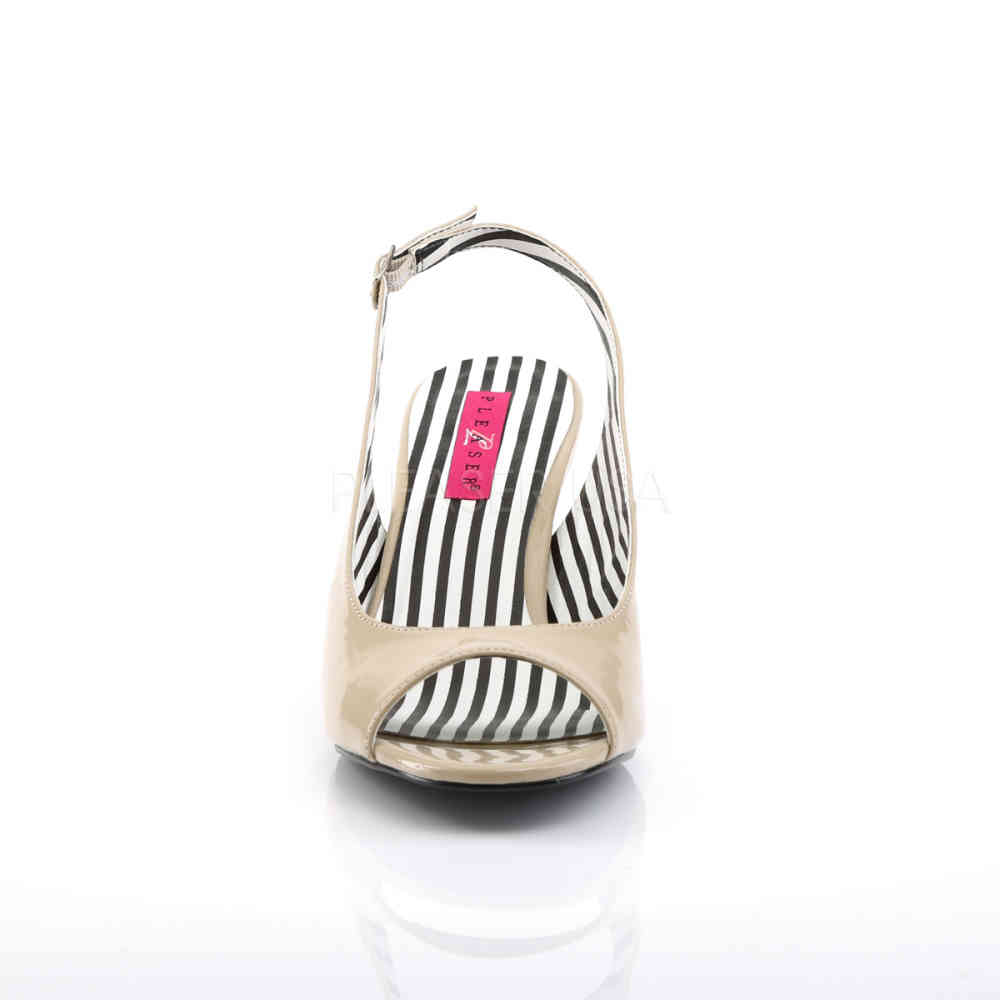 Pleaser Pink Label - JENNA02 Pompes talons - Chaussures de pole dance - Beige Product image